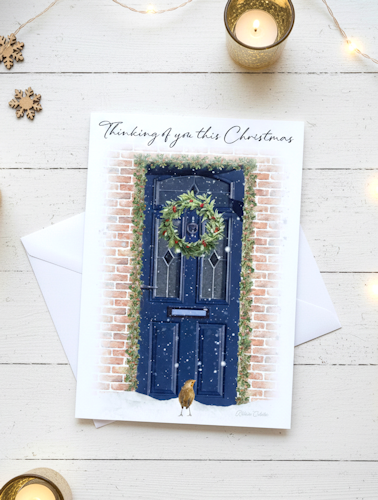 RIP.ie Sympathy Christmas Card